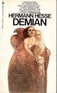 Portada de la novela Demian de Hermann Hesse.
