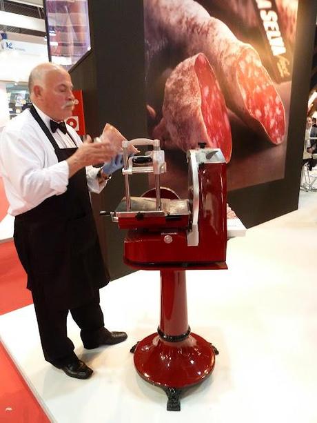 Crónica de la Sariqui en Alimentaria 2012