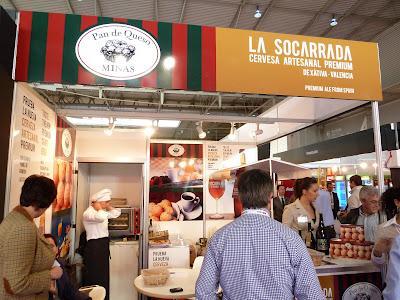 Crónica de la Sariqui en Alimentaria 2012