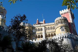 Sintra, la ciudad de los palacios invita a visitarla