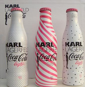 Boulevard Pink y Coca-Cola Karl Lagerfeld ¿Queréis ganar una de las famosas botellas?