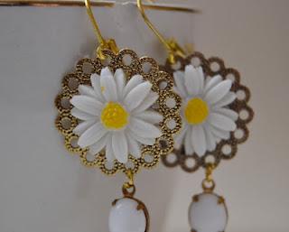 Pendientes Margaritas