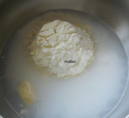 Bechamel en polvo - base instantánea para salsas y sopas