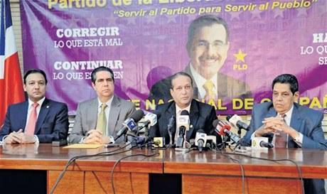 El PLD acusa a Hipólito de campaña de injurias