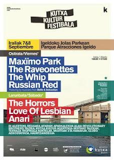 KUTXA KULTUR 2012: Primeras confirmaciones