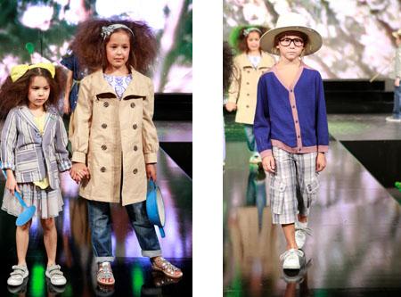 Moda infantil escandinava tendencias SS2012