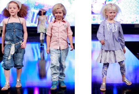 Moda infantil escandinava tendencias SS2012