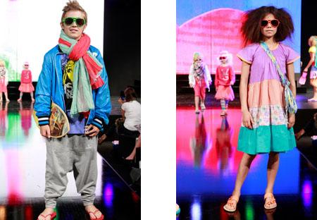 Moda infantil escandinava tendencias SS2012