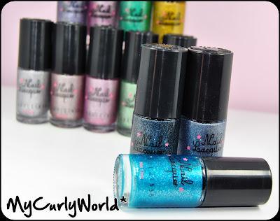 * Nuevos esmaltes de Fraulein *