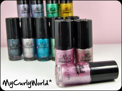 * Nuevos esmaltes de Fraulein *