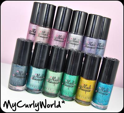 * Nuevos esmaltes de Fraulein *