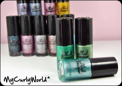 * Nuevos esmaltes de Fraulein *