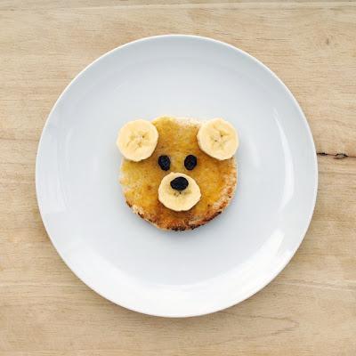 SORPRENDE CON UNA TOSTADA OSITO