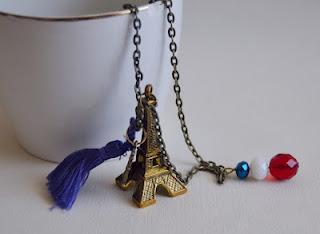 Collar Paris, je t'aime