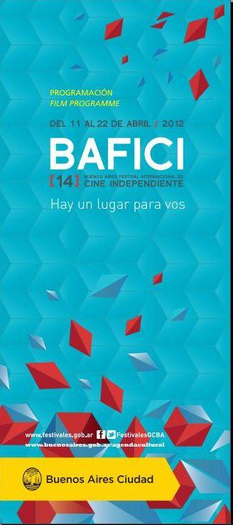 BAFICI 2012. Cronograma de funciones