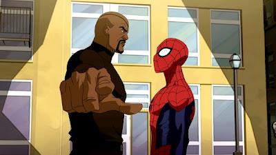 ULTIMATE SPIDER-MAN: Trailer y entrevistas de la nueva serie animada