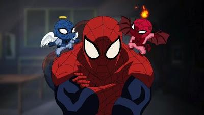 ULTIMATE SPIDER-MAN: Trailer y entrevistas de la nueva serie animada