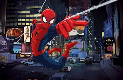 ULTIMATE SPIDER-MAN: Trailer y entrevistas de la nueva serie animada