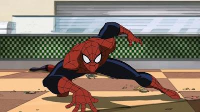 ULTIMATE SPIDER-MAN: Trailer y entrevistas de la nueva serie animada