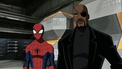 ULTIMATE SPIDER-MAN: Trailer y entrevistas de la nueva serie animada