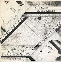 DIGGY TAL & THE NUMBERS - IF IT´S LOVE THAT YOU WANT