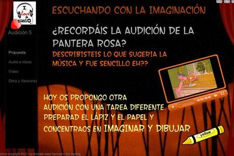 Escuchando con la imaginación, una propuesta de audición creativa