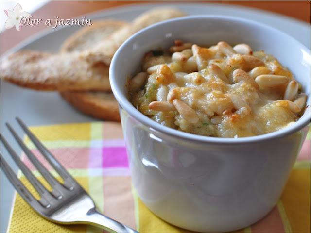 Brandada de merluza y gambas