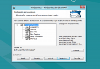 Codecs para Windows 8