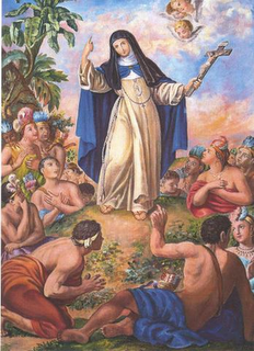 Sor María Jesús de Ágreda predicando en Nuevo México sin salir del convento Sor María Jesús de Ágreda predicando en Nuevo México sin salir del convento