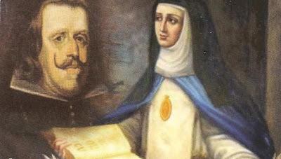Sor María Jesús de Ágreda y Felipe IV