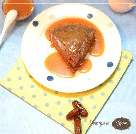 Sticky Toffee Pudding