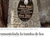 Desmantelada tumba padres Hitler