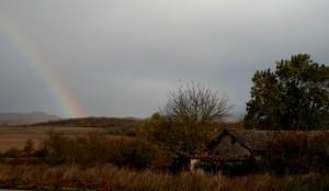 ALLÍ, DONDE NACE EL ARCOIRIS…