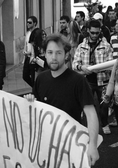 Especial Fotógrafico: Manifestación por la reforma laboral en Valladolid.