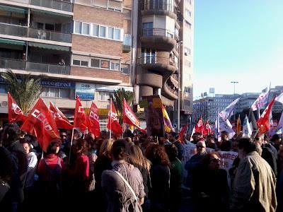 Huelga General 29M: Alicante Huelga General 29M: Alicante