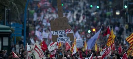 Huelga General 29M: Alicante