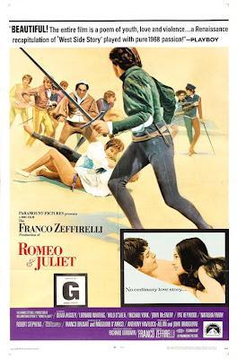 Shakespeare in movie: Romeo y Julieta (Franco Zefirelli, 1968)