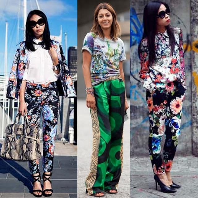 STREET STYLE PRINT+PRINT