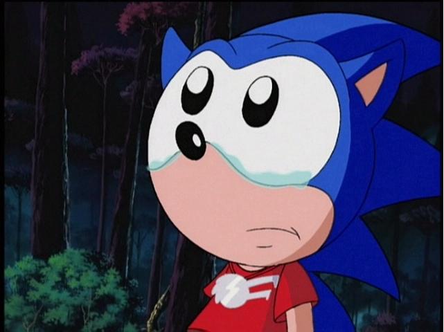 sega sonic llorando SEGA sufrirá una gran reestructuración tras anunciarse graves pérdidas