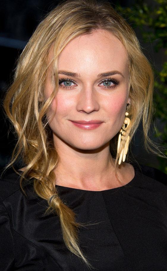 Como hacer las trenzas de esta temporada: Diane Kruger