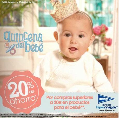 Ofertas compras artículos de bebés