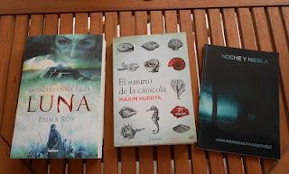 Nuevas lecturas marzo