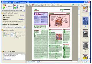 Convierte archivos desde PDF a Word, Excel y HTML