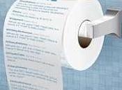Papel higiénico “tuits” Twitter