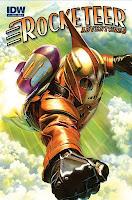 IDW presenta a las nuevas Aventuras del Rocketeer