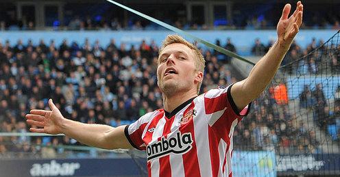 Sebastian Larsson Sunderland Premier League