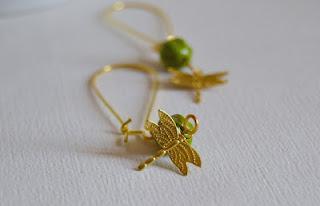 Pendientes Dragonfly