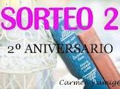 Sorteo aniversario blog Carmen Amig@s