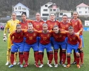 LA SELECCIÓN SUB-19 FEMENINA GOLEA A ITALIA 4-0