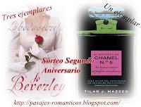 Sorteo segundo aniversario (I) del blog Pasajes Románticos